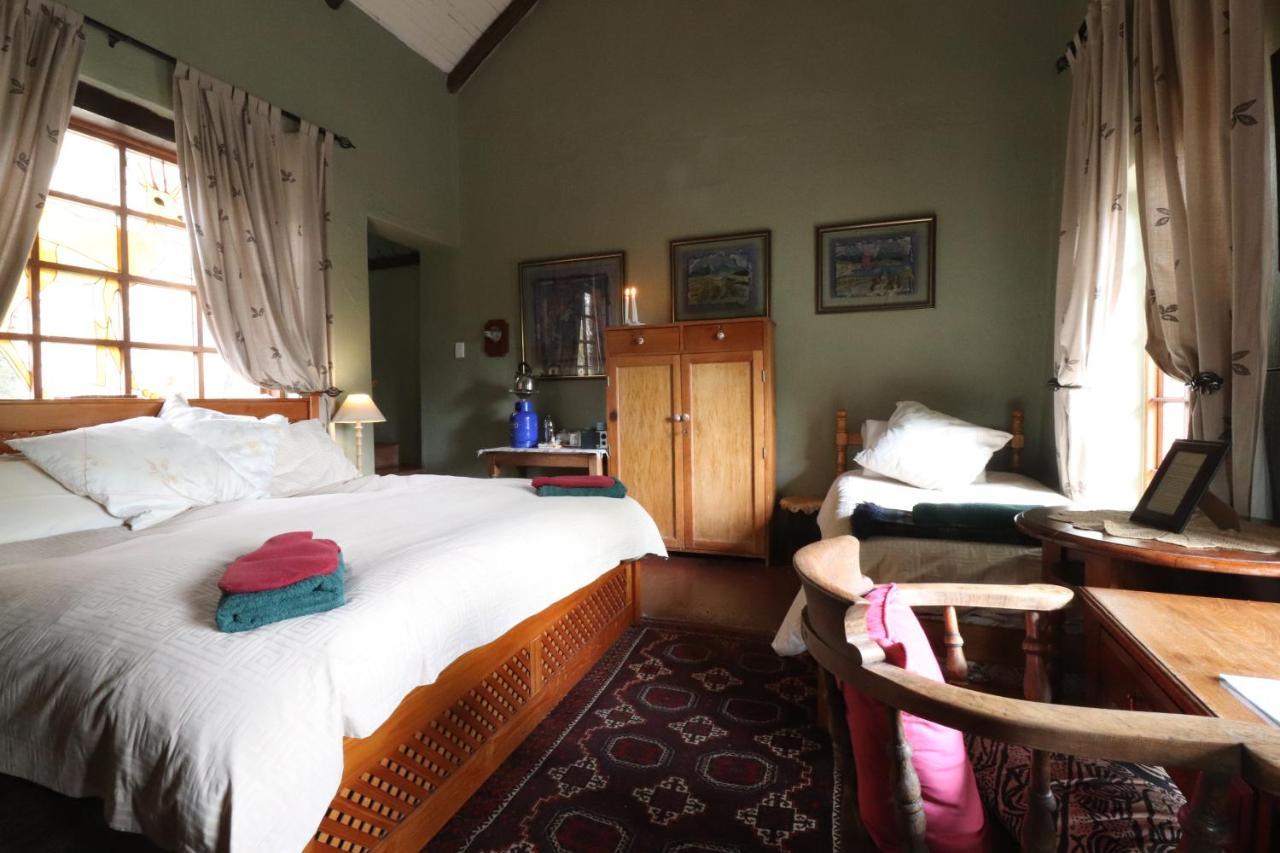Paardeplaats Nature Retreat Rhenosterhoek Zewnętrze zdjęcie