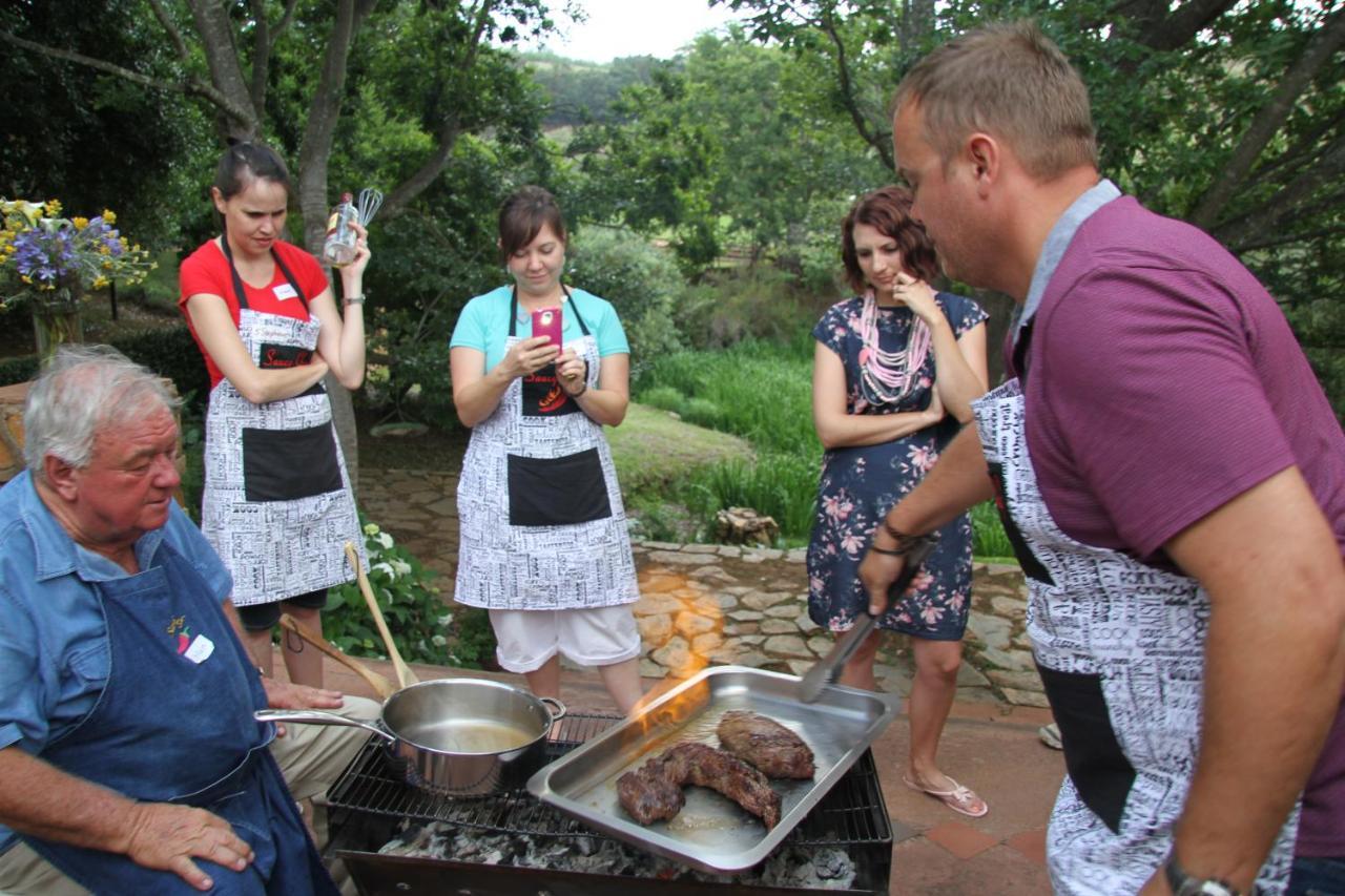 Paardeplaats Nature Retreat Rhenosterhoek Zewnętrze zdjęcie